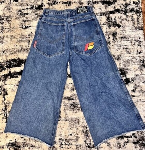 JNCO Vintage Wide-Leg - Picture 1 of 4